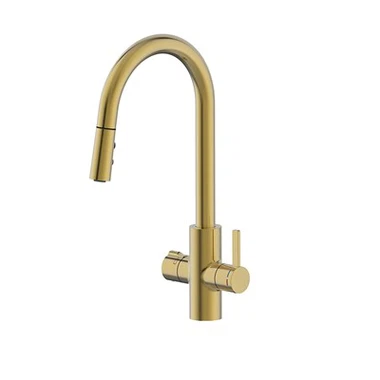 Siedend wetter tap mei pull out spray